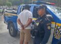 Agente de PMT agredido: detienen a sujeto armado en Honduras