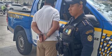 Agente de PMT agredido: detienen a sujeto armado en Honduras