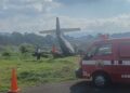 Avioneta se sale de pista en aeródromo de Cobán sin víctimas