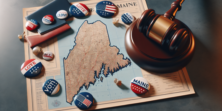 Competencia electoral en Maine: nuevos actores en carrera senatorial