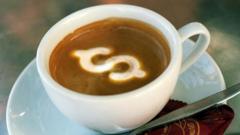 El precio del café refleja la crisis económica global