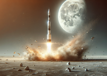 Escombros de cohete SpaceX podrían impactar la Luna