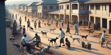 Estafadores ugandeses usan perros para engañar donantes