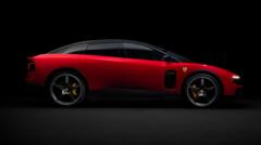 Ferrari presenta su primer auto eléctrico y genera debate en redes