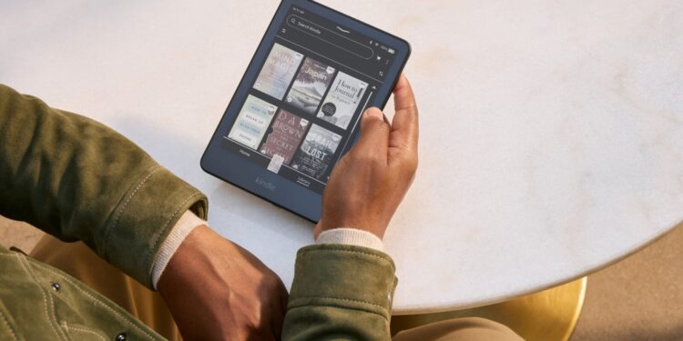 Kindle reciben modo oscuro y nueva herramienta de dibujo