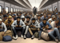 Las redes sociales engañan a migrantes sobre la ruta a EE.UU.