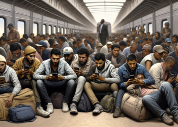 Las redes sociales engañan a migrantes sobre la ruta a EE.UU.