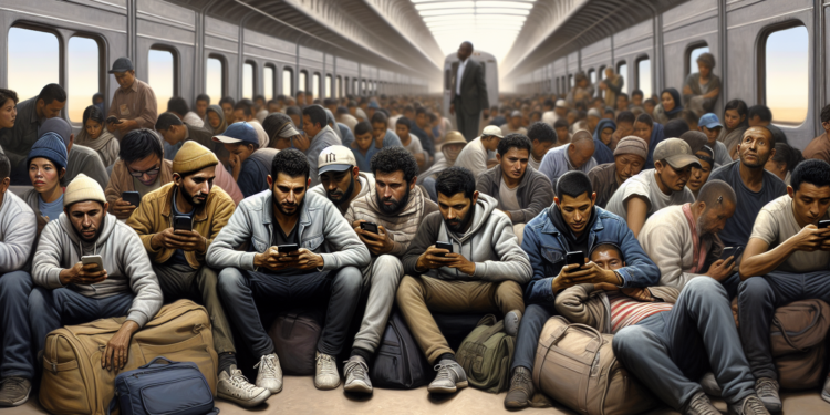 Las redes sociales engañan a migrantes sobre la ruta a EE.UU.
