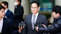 Las rivalidades familiares que moldean Samsung y la economía asiática