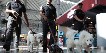 México y Guatemala unen fuerzas caninas para seguridad en Mundial 2026
