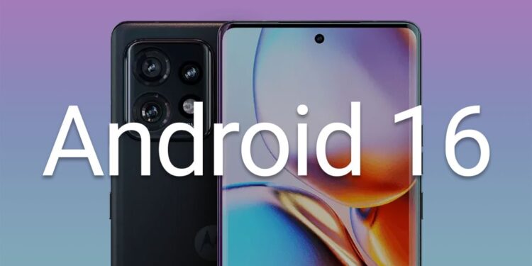 Motorola Edge+ 2023 recibe Android 16: qué cambia