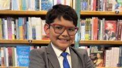 Niño mexicano de 10 años dicta conferencias con coeficiente intelectual superior al de Einstein