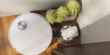 Nuevos robots aspiradores llegan al mercado con tecnología de mopa extensible