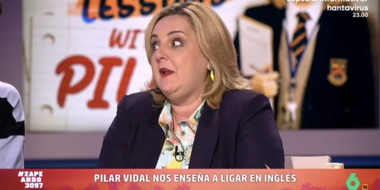 Pilar Vidal revela el cómico malentendido que la dejó en ridículo