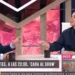 Polémica en TV española: conductores debaten sobre sus propias personalidades
