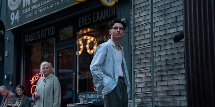 Prime Video estrena drama sobre ping pong con Timothée Chalamet