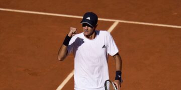 Rafa Jódar debuta en Roland Garros 2026 como cabeza de serie