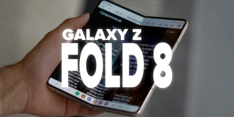 Samsung descarta modelo polémico del Galaxy Z Fold 8