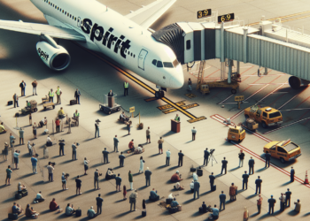 Spirit Airlines cesa operaciones: Trump anuncia plan de ayuda