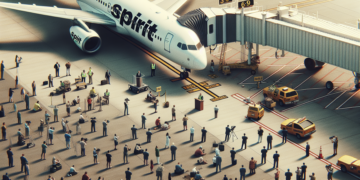 Spirit Airlines cesa operaciones: Trump anuncia plan de ayuda