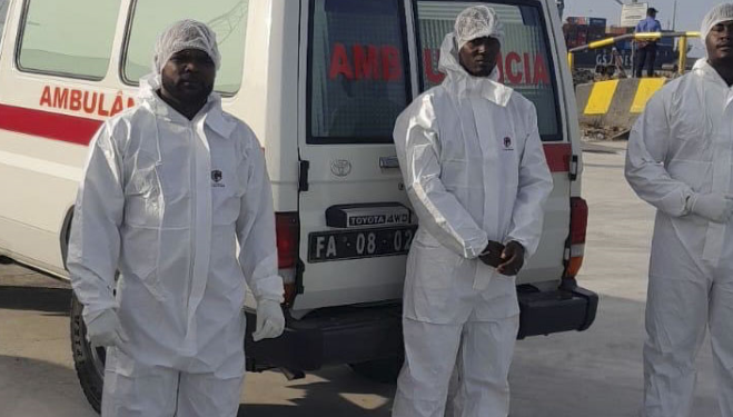 Tripulante guatemalteco con hantavirus en crucero neerlandés