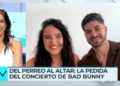 Una propuesta de matrimonio en concierto: la historia de Lara