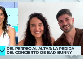 Una propuesta de matrimonio en concierto: la historia de Lara