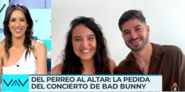 Una propuesta de matrimonio en concierto: la historia de Lara