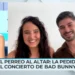 Una propuesta de matrimonio en concierto: la historia de Lara