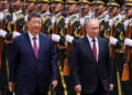 Xi Jinping recibe a Putin en Beijing en crucial encuentro diplomático