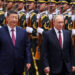 Xi Jinping recibe a Putin en Beijing en crucial encuentro diplomático