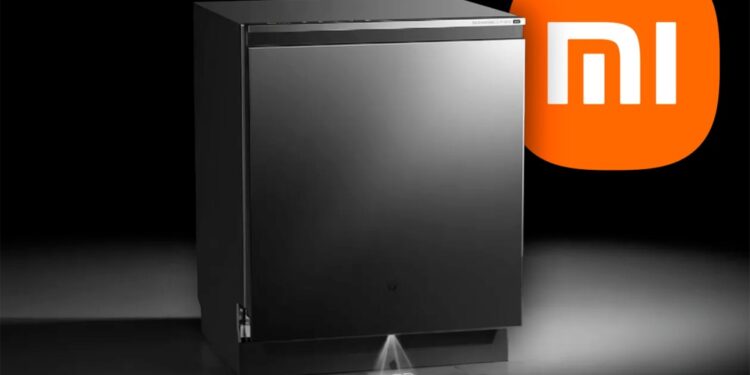 Xiaomi incursiona en electrodomésticos con lavavajillas de última tecnología