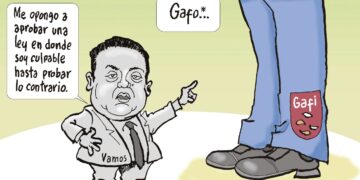¿Quién es ‘El Hombre Gris’? La caricatura que despierta debate