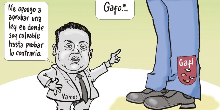 ¿Quién es ‘El Hombre Gris’? La caricatura que despierta debate
