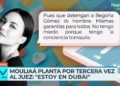 Actriz española critica sistema judicial tras faltar tercera vez a audiencia