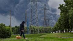 Ataque a refinería en Moscú marca escalada del conflicto en territorio ruso