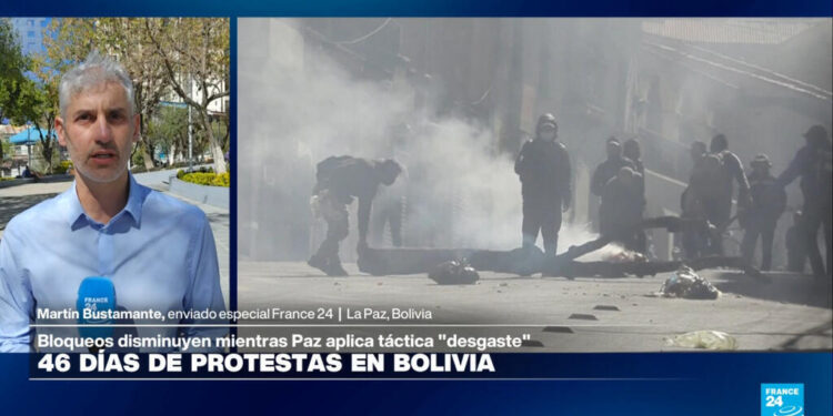 Bolivia reduce bloqueos: ¿avance del diálogo o desgaste de protestas?