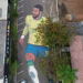 Brasil: artistas crean mural gigante en honor a Neymar