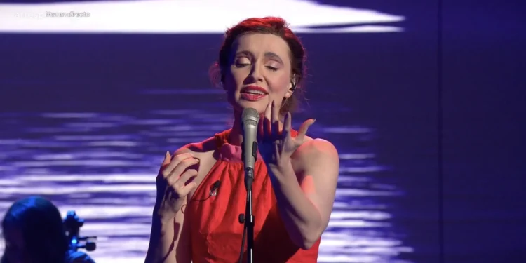 Cristina Castaño brilla en ‘Tu cara me suena’ con desempeño destacado