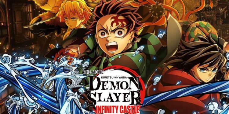 Demon Slayer: Castillo Infinito llega a streaming este 2026
