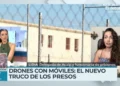 Drones en prisiones: el nuevo canal para introducir armas y drogas