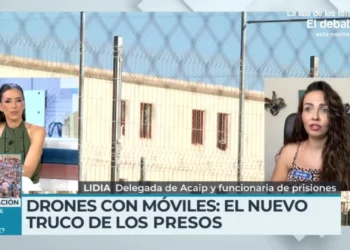 Drones en prisiones: el nuevo canal para introducir armas y drogas