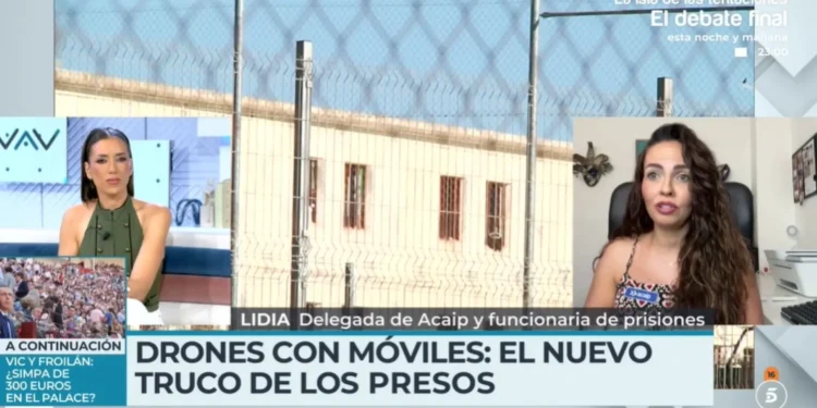 Drones en prisiones: el nuevo canal para introducir armas y drogas