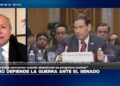 EE.UU. defiende su rol militar en Irán ante críticas del Congreso