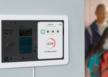 Echo Hub de Amazon recibe actualización con nueva interfaz
