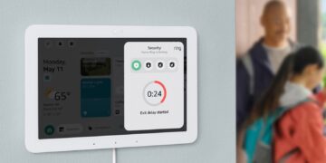 Echo Hub de Amazon recibe actualización con nueva interfaz