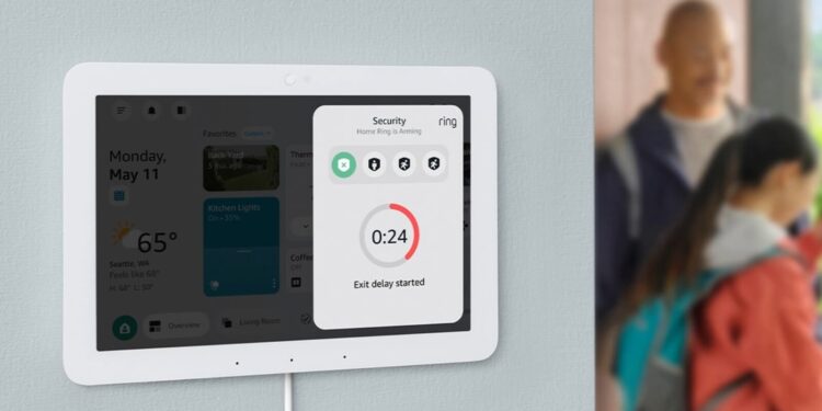 Echo Hub de Amazon recibe actualización con nueva interfaz