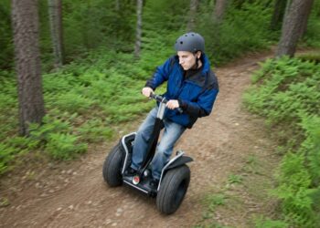 El Segway: el invento futurista que no logró quedarse
