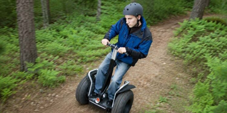 El Segway: el invento futurista que no logró quedarse