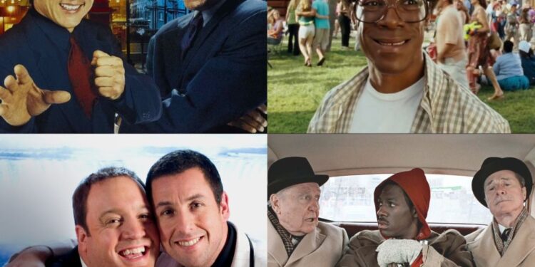 El humor en cine cambia: películas clásicas de comedia ya no generan risa